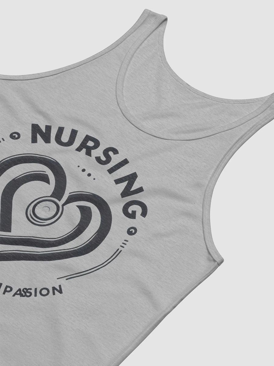 Compassionate Heart Nursing Tank product image (18)