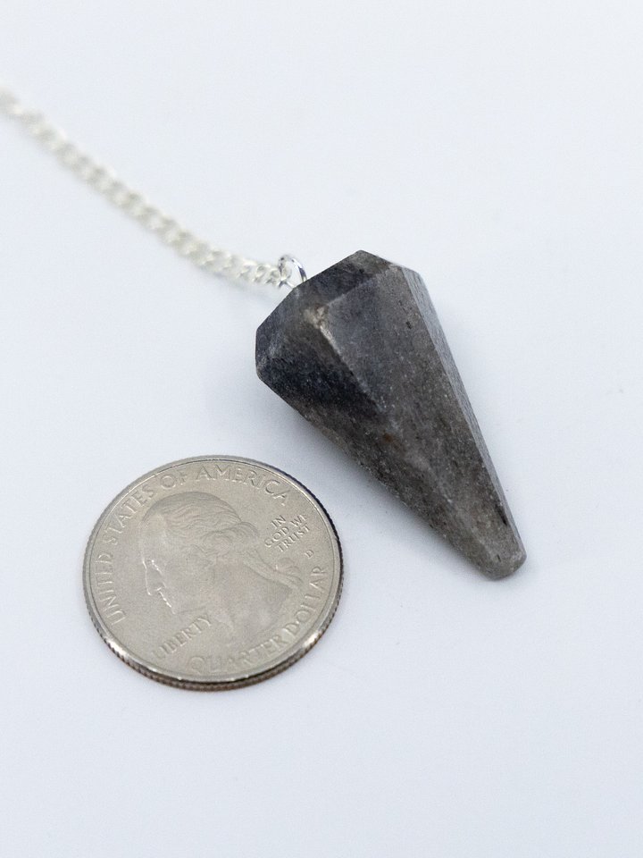Iolite Crystal Pendulum product image (2)