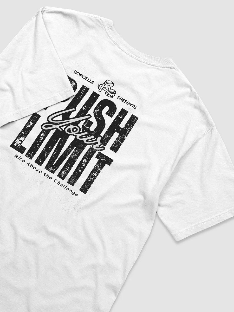 Push Your Limit Distressed T-Shirt product image (5)