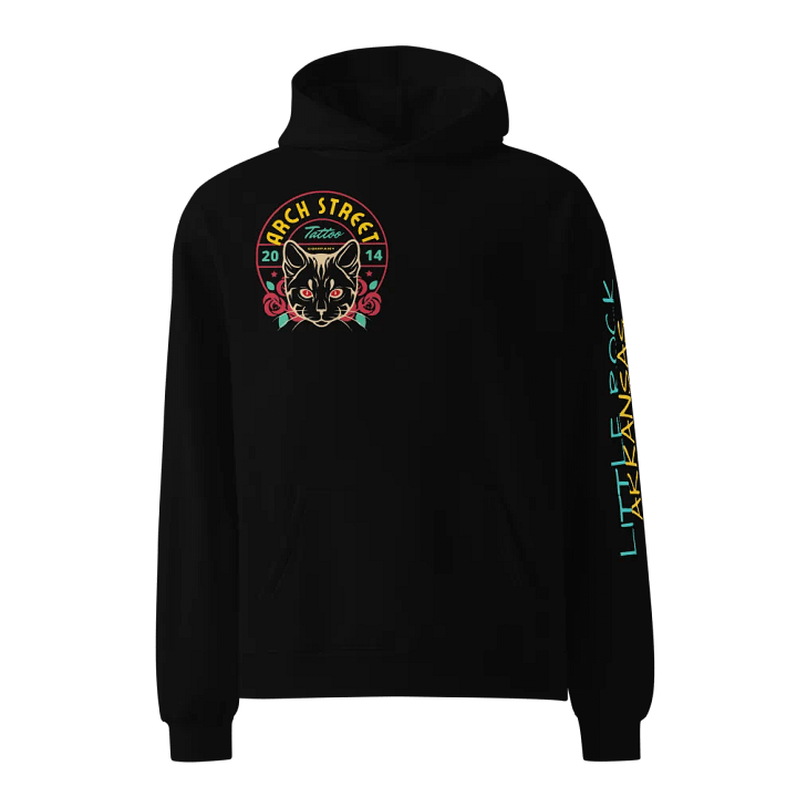 Rose Cat Logo Unisex Hoodie product image (1)