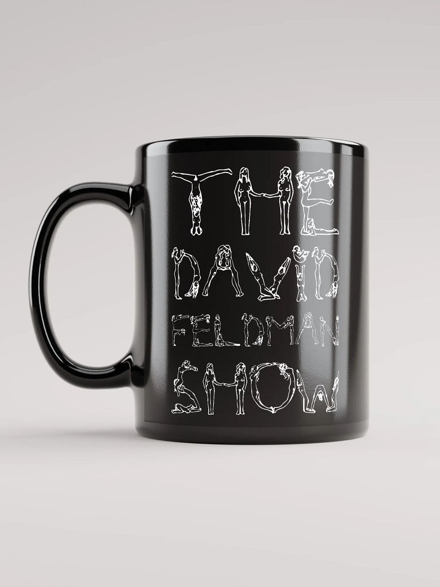 David Feldman Show Ceramic Coffee Double D Cup product image (12)
