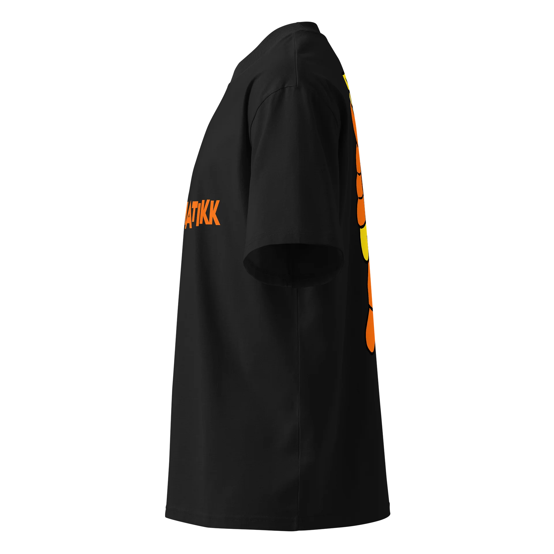 TRILLMATIKK OVERSIZED BLAKK TEE product image (3)