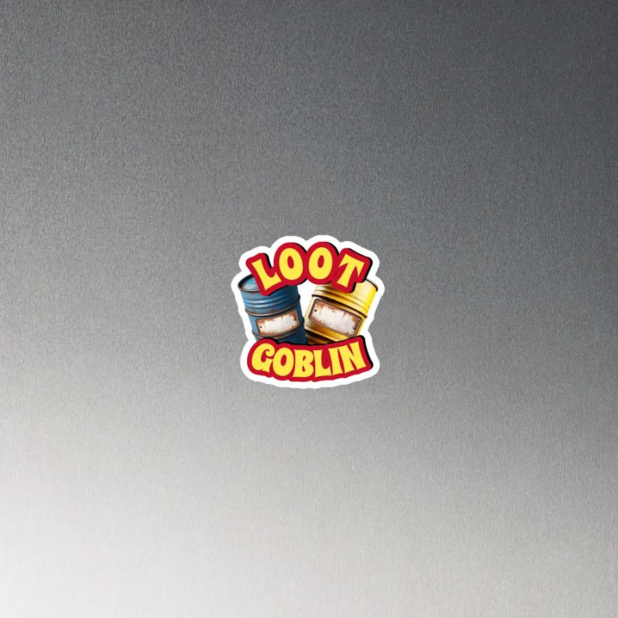 Loot Goblin Magnet product image (4)