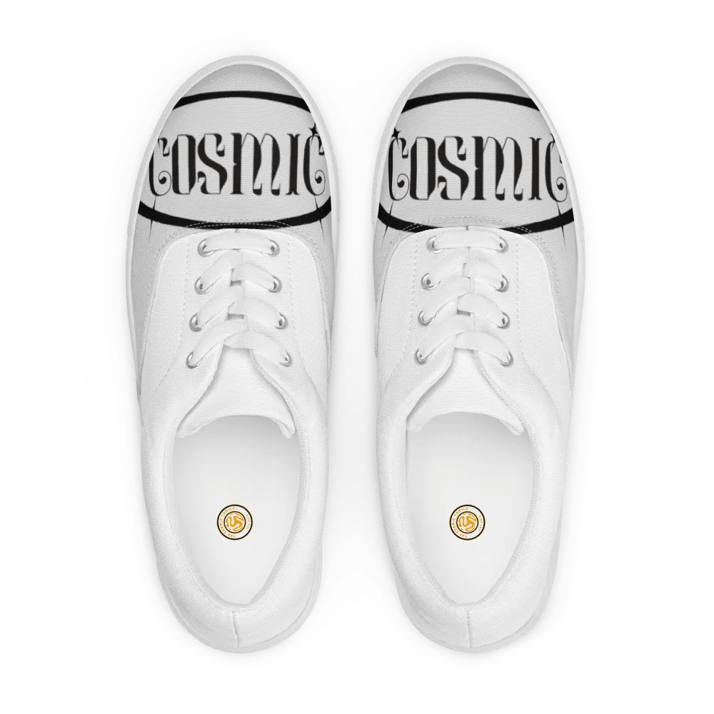 Cosmic Thorn Lace-Up Canvas Shoes product image (2)