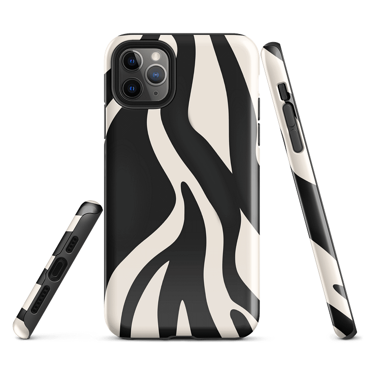 Zebra Stripes Tough Case for iPhone® product image (1)