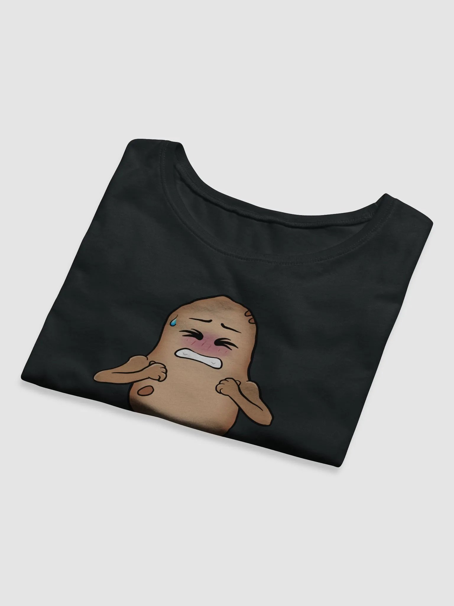 Egg Laying Women's Crop T-shirt product image (16)