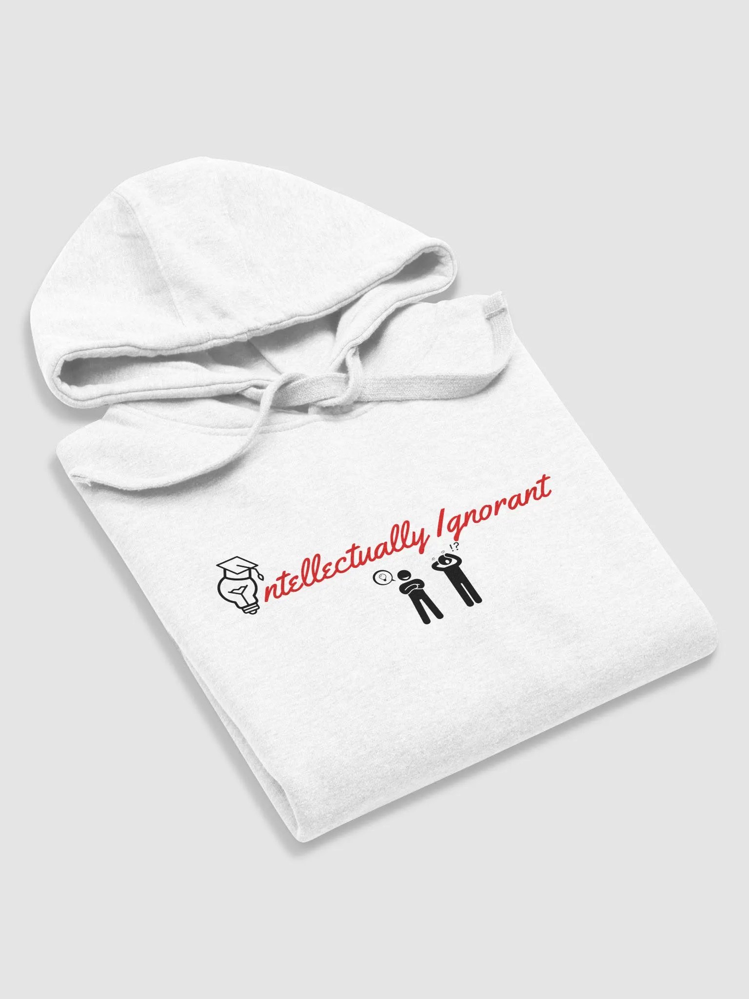 Intellectually Ignorant (Original Logo ) Cotton Heritage Unisex Premium Hoodie product image (52)