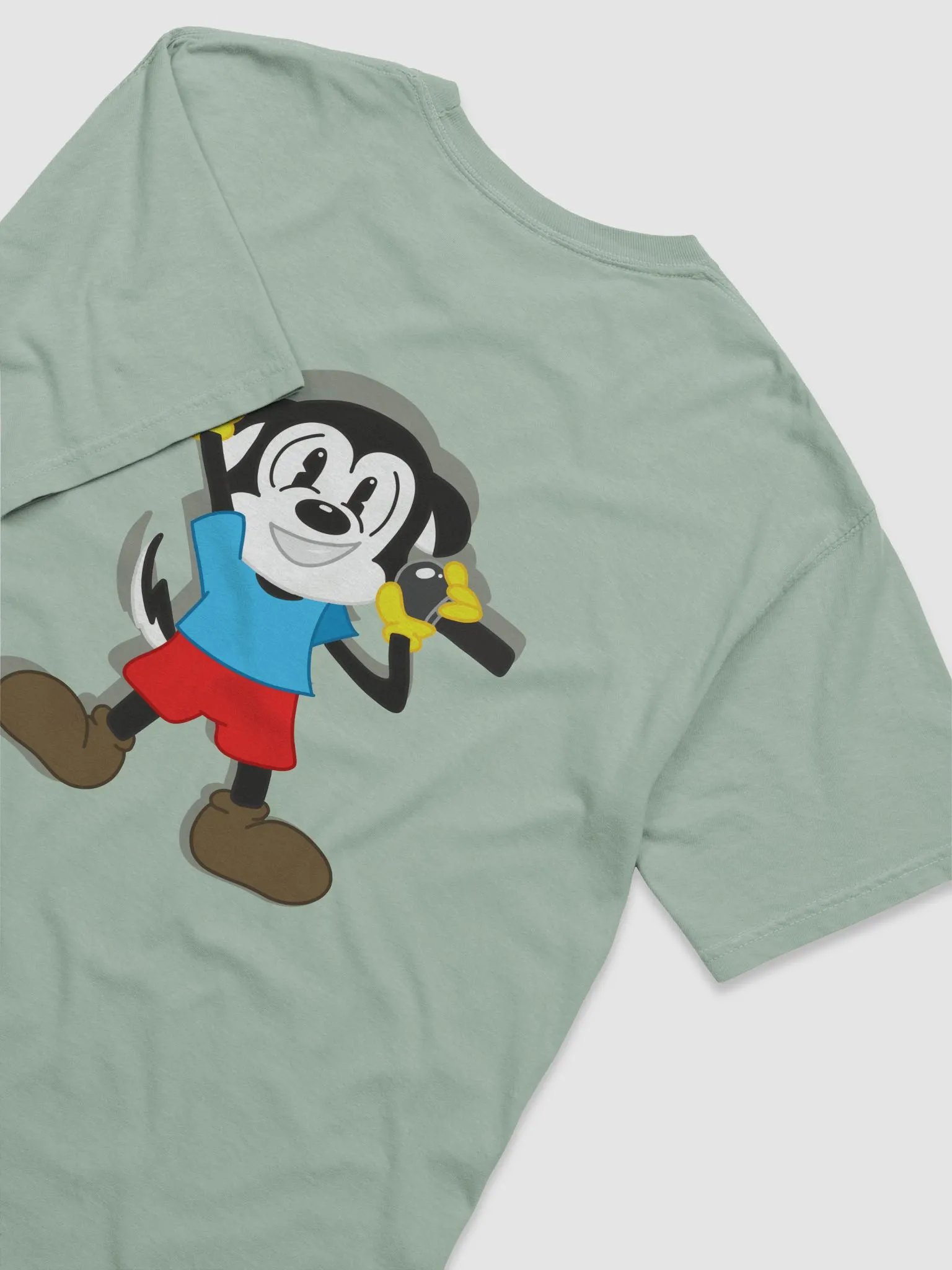 Hip-Hop Mappo The Dog T-Shirt product image (47)