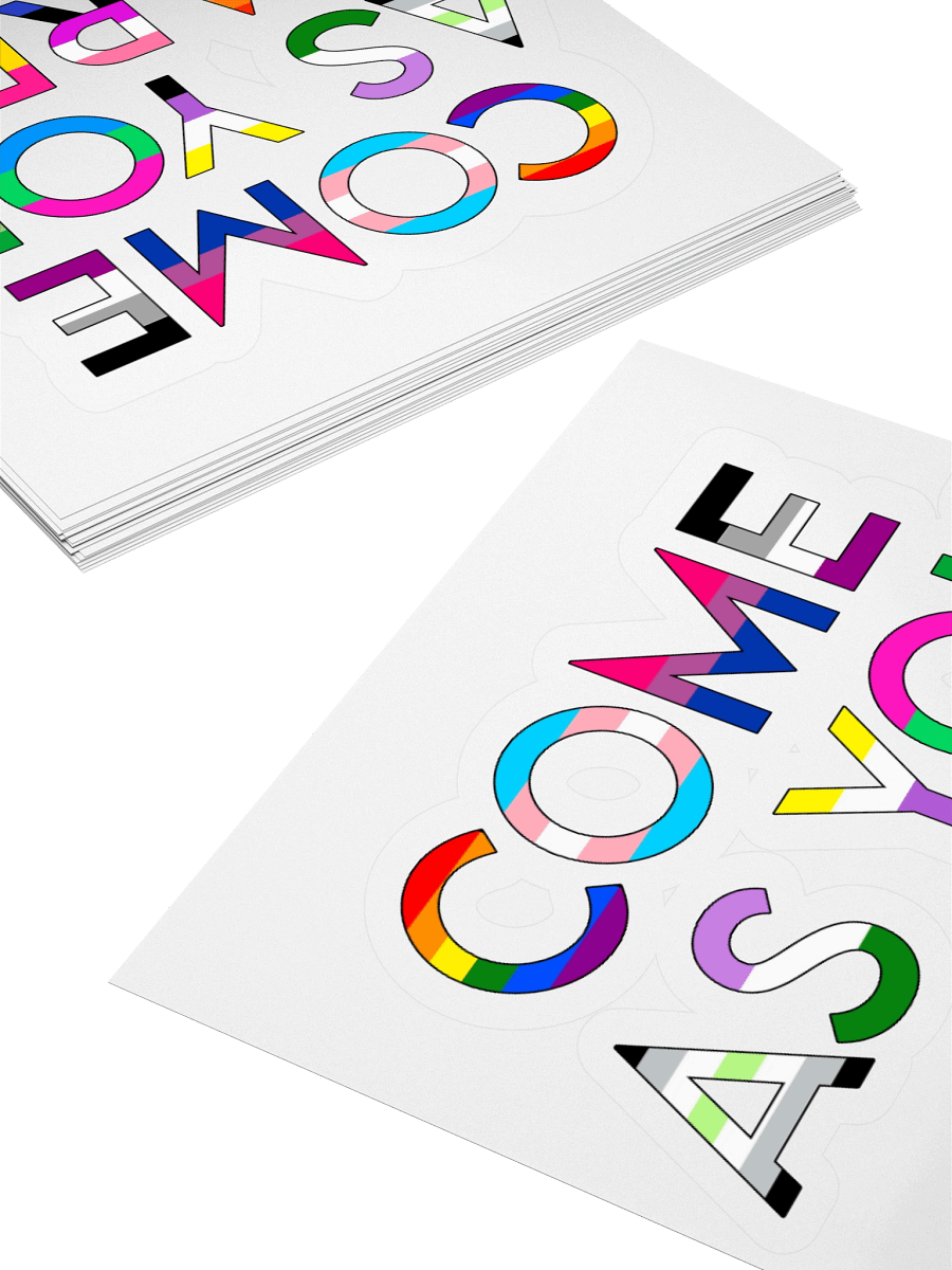 Come As You Are sticker product image (12)