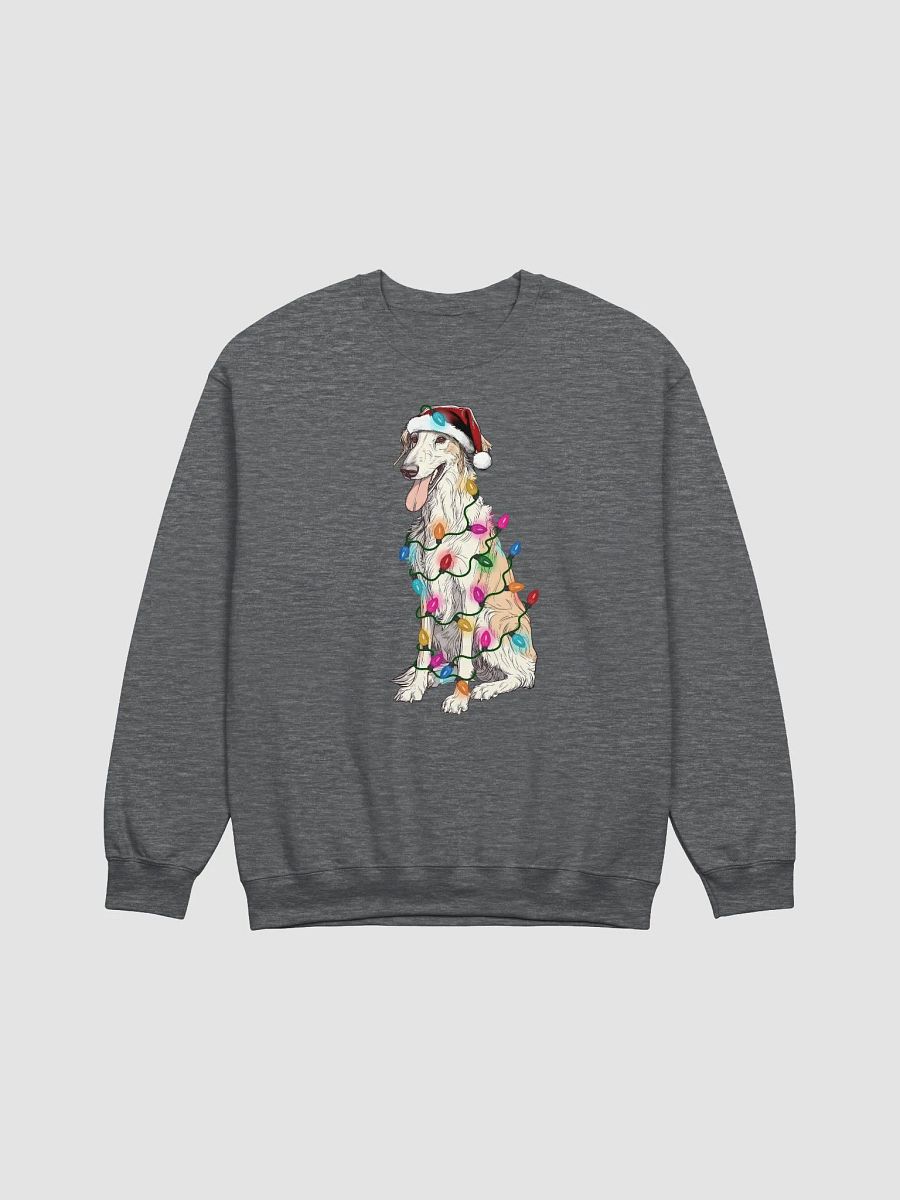 Funny Borzoi(Fawn) Christmas Sweatshirt product image (3)