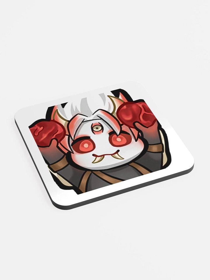 Glossed Cork Coaster Hype product image (2)