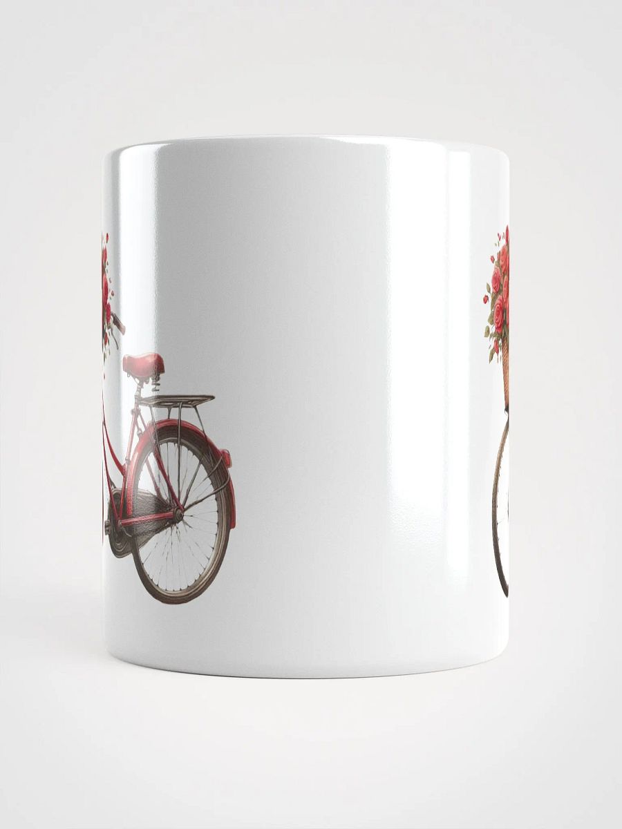Red Bicycle Valentine Mug product image (5)