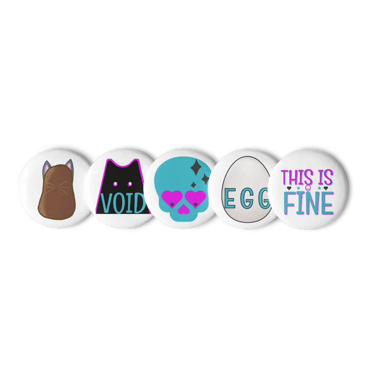 GG Emote Pins product image (1)