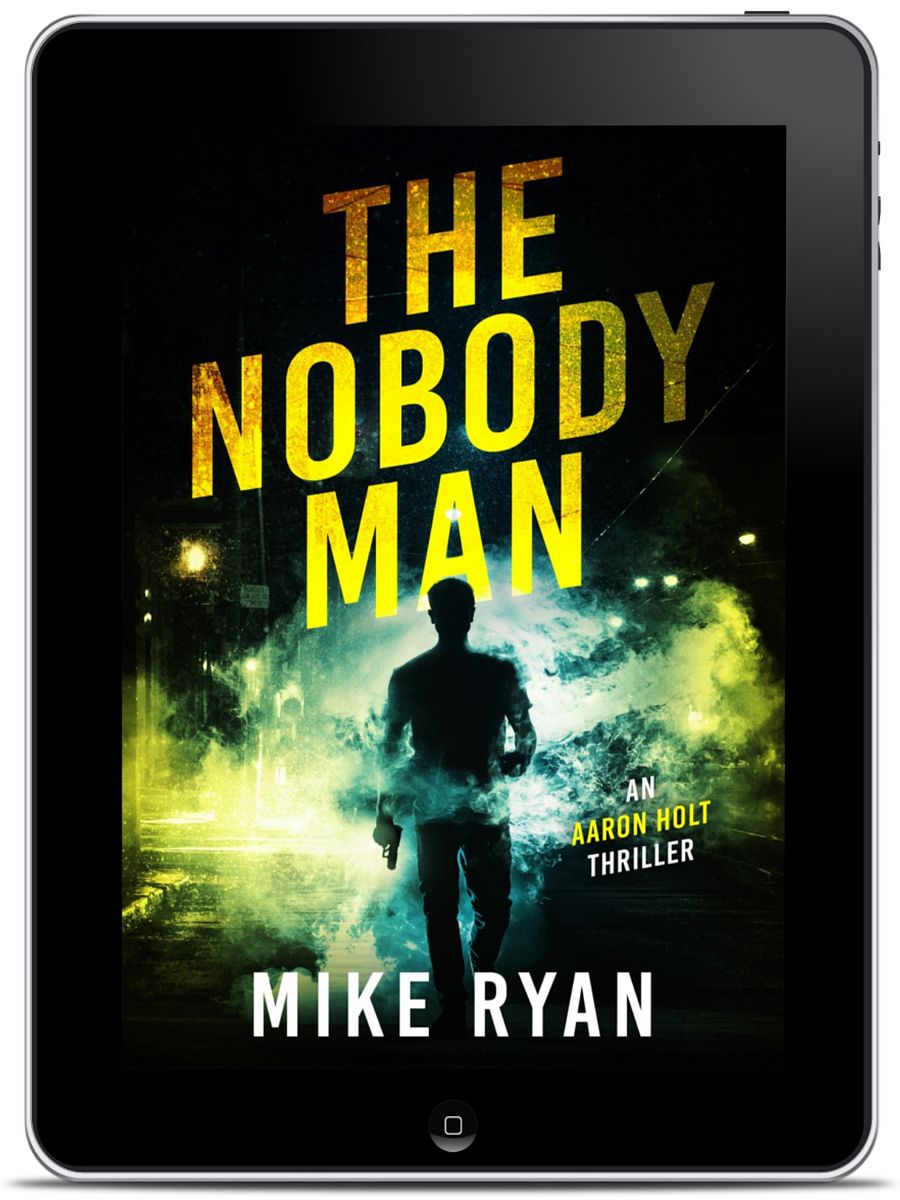The Nobody Man ebook (Holt #1) product image (1)