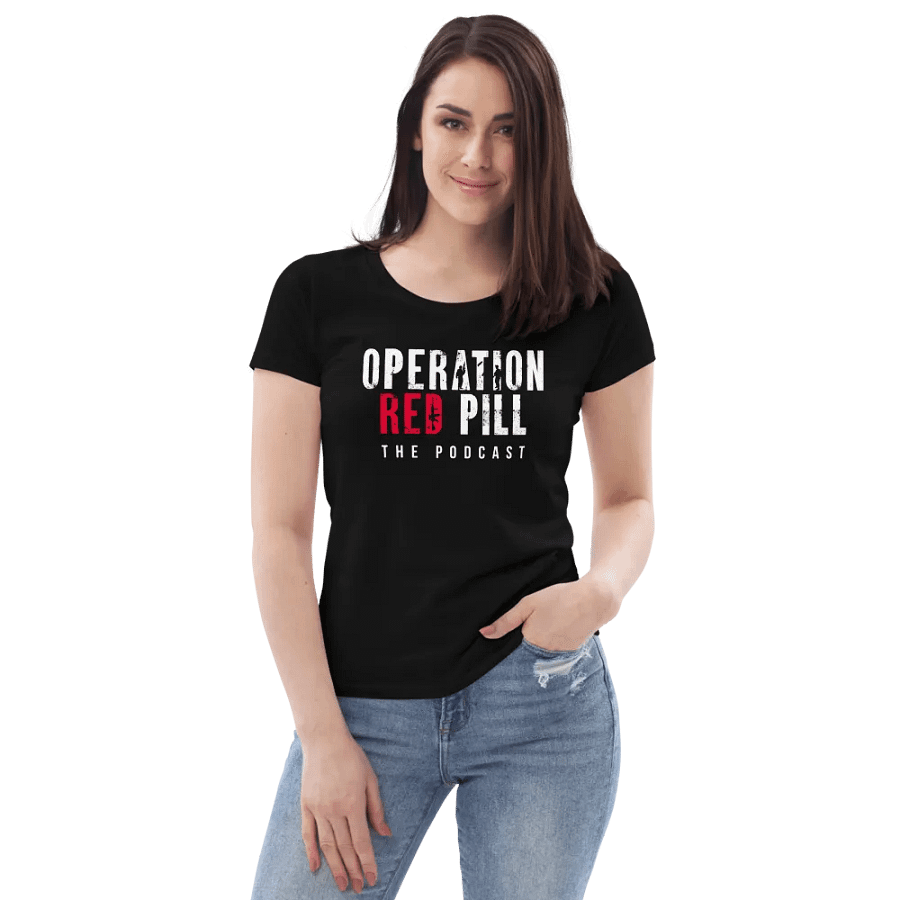ORP Women's Fitted T-shirt (Black) product image (2)