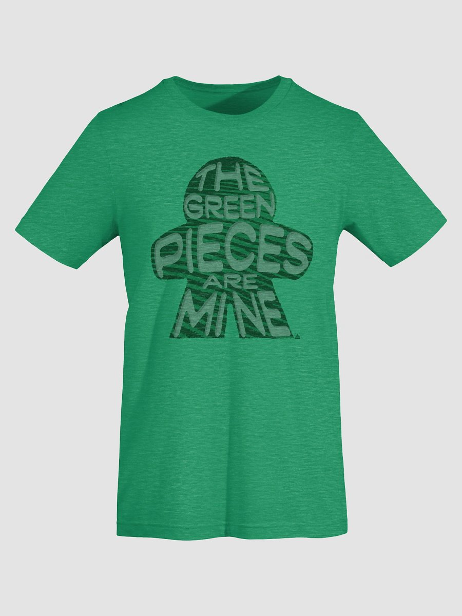 Green Meeple Tee product image (7)