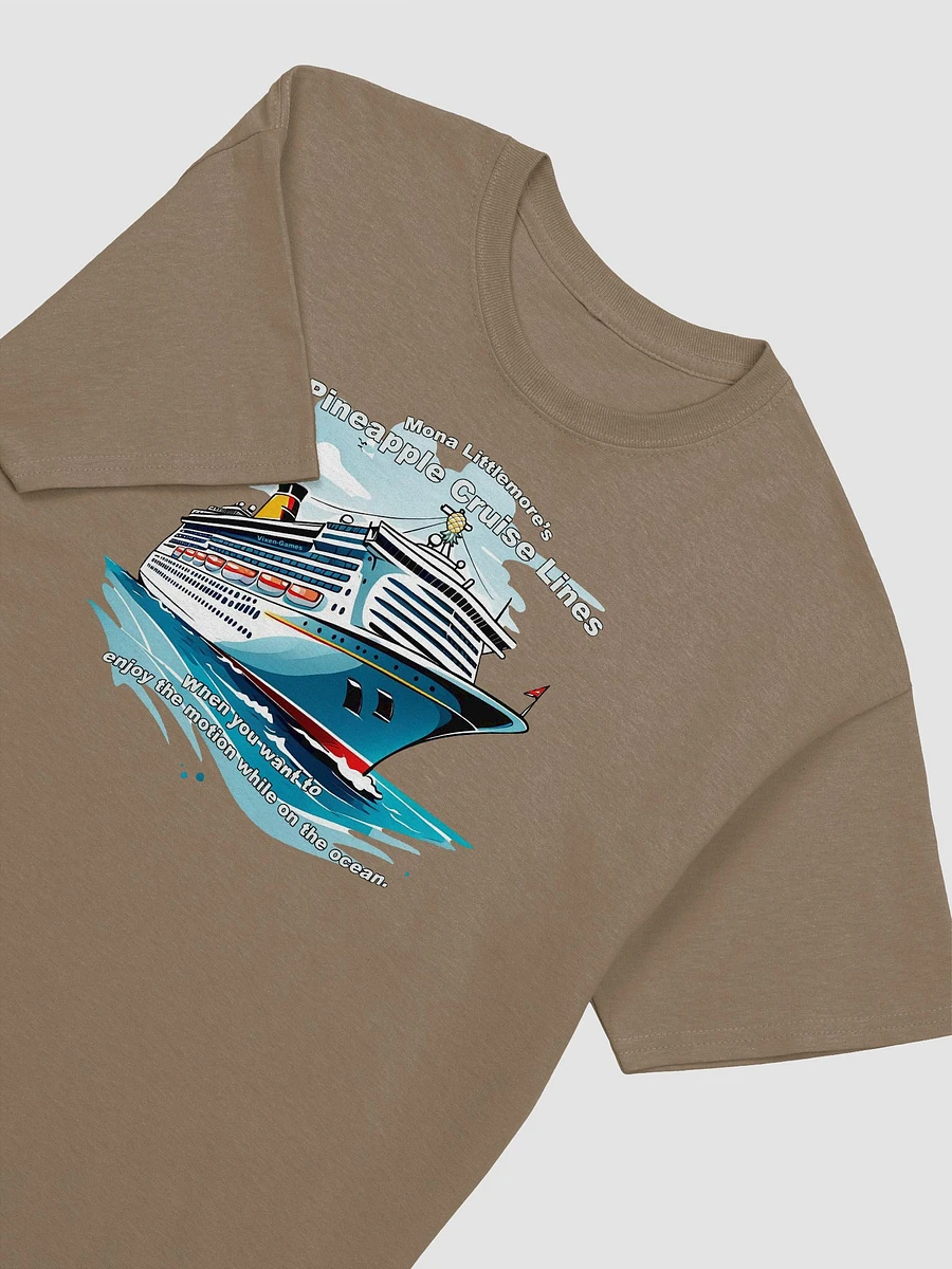 Mona Littlemore's Pineapple Cruise Lines heavyweight swingers Lifestyle T-shirt product image (22)