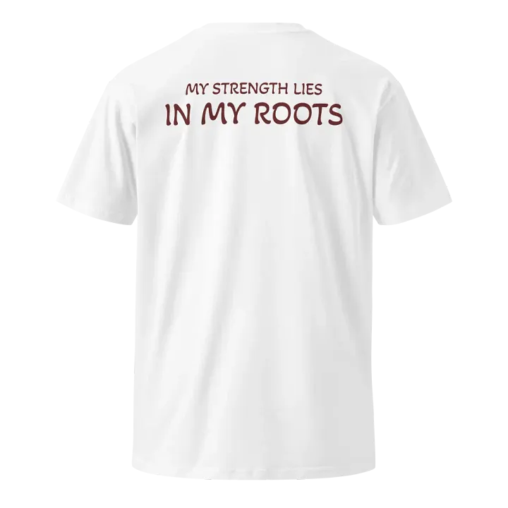 IN MY ROOTS - Men's Brown Colourful African Map Tee product image (2)