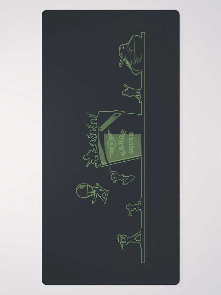 Large Gaming Mouse Pad (Black) product image (2)