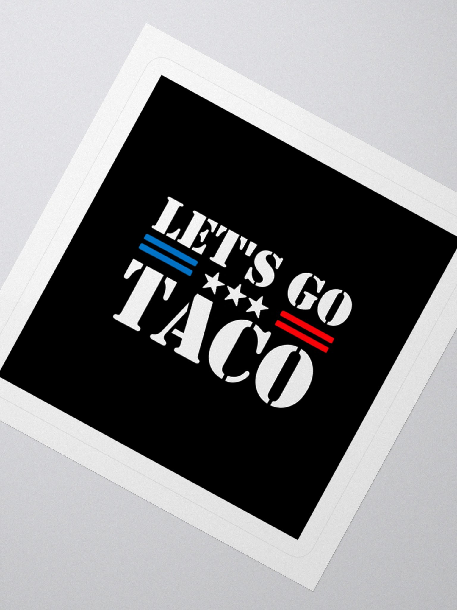 Let's Go Taco Kiss Cut Stickers product image (4)