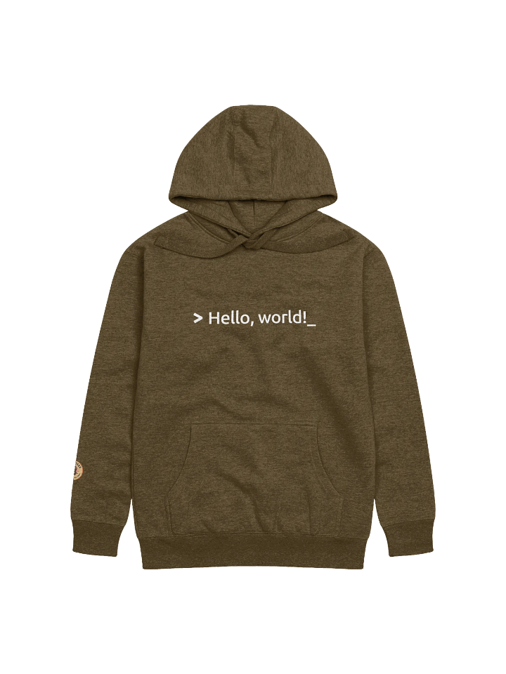 Hello World Unisex Hoodie product image (17)
