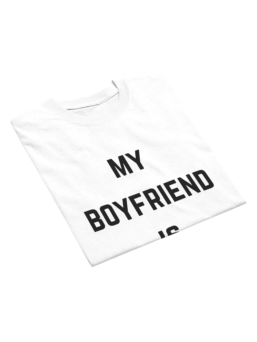 My Boyfriend is Nominated Tee (White) product image (4)
