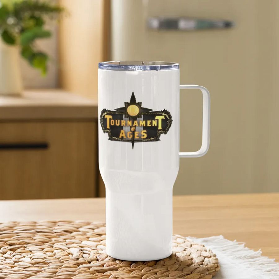 Tournament of Ages - Full Logo - Tumbler w/Handle product image (11)