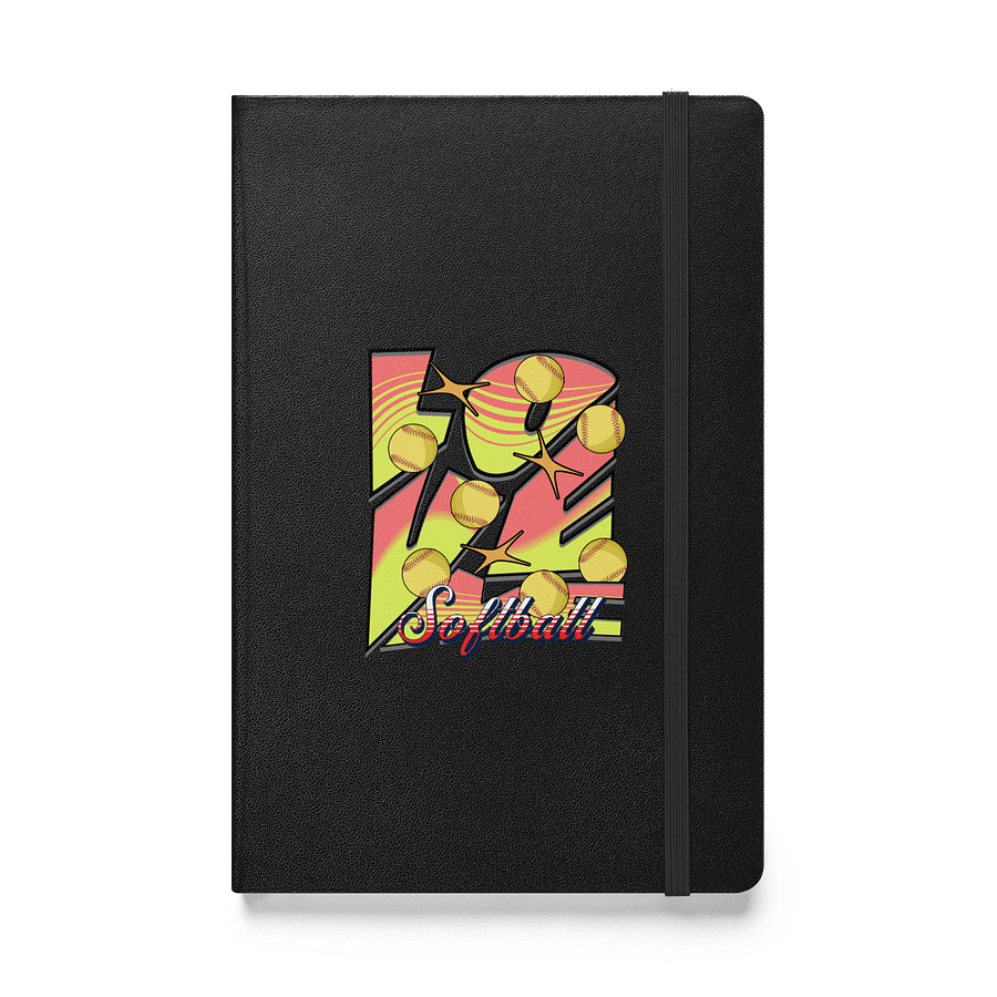 Love Me Softball Hardcover Journal product image (1)