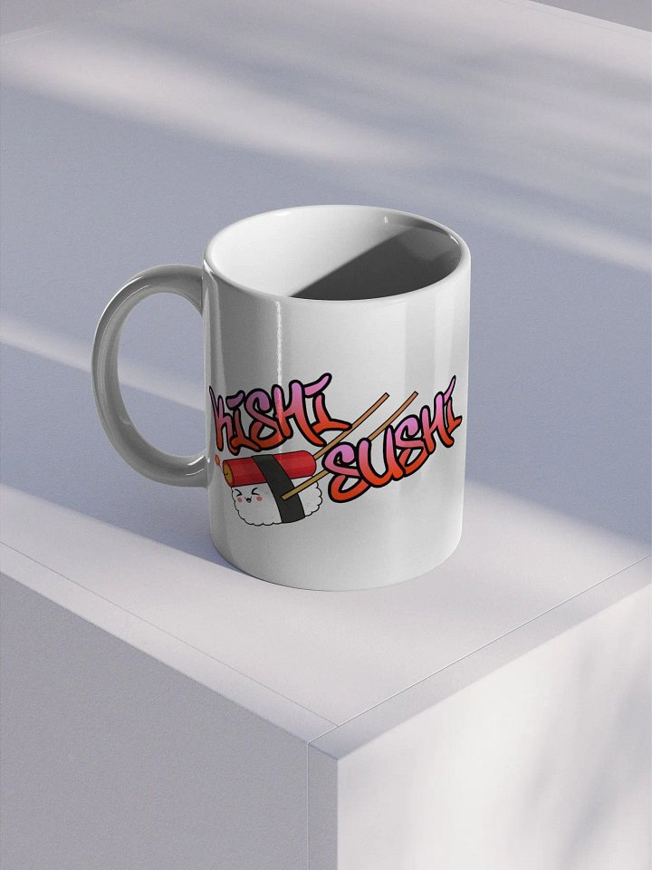 Furnishings: Sushi Logo / WTF Face Mug product image (1)