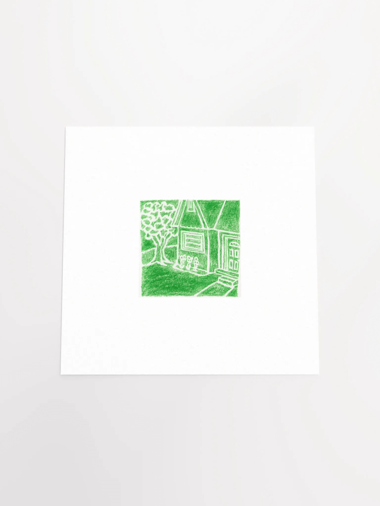 Green House Print product image (5)