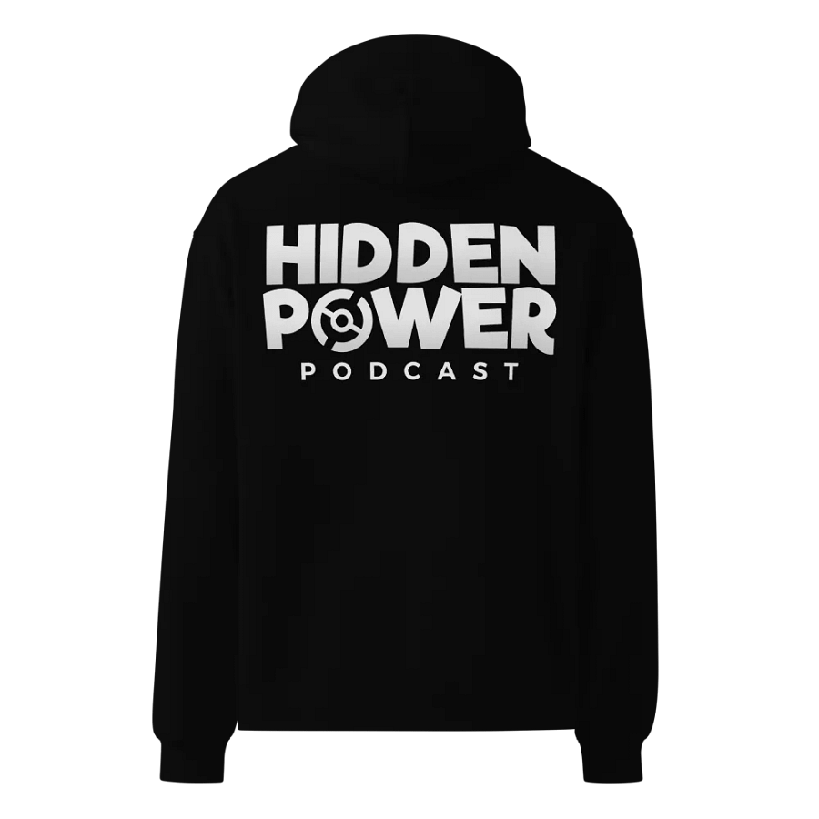 Fake Smile (White) - Oversized Hoodie product image (3)