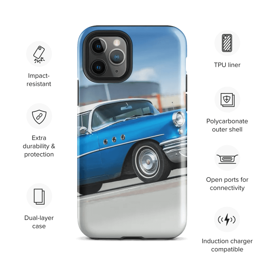 Blue Car Phone Case: The Epitome of Design and Protection product image (28)