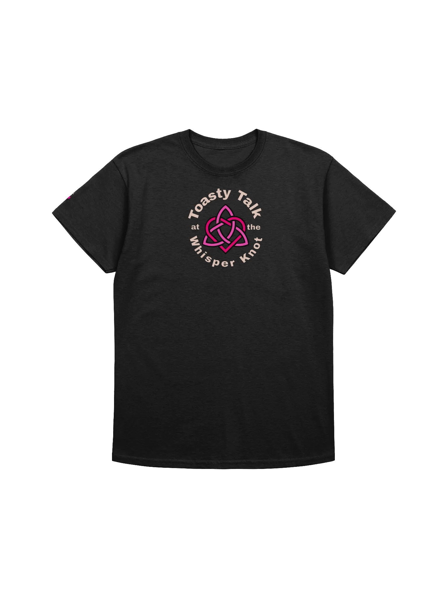 Toasty Talk Whisper Knot tee (option A) product image (1)