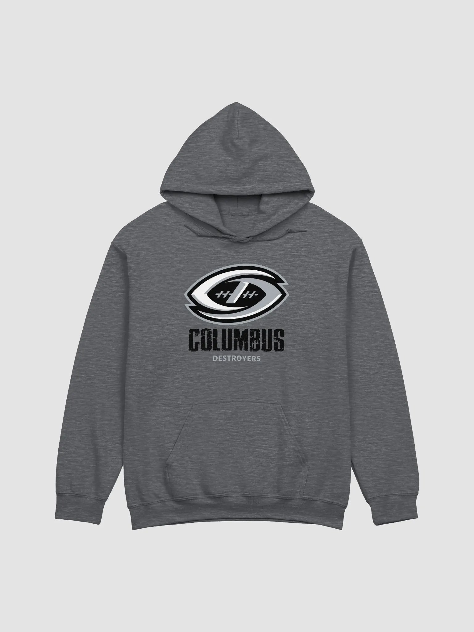 Columbus Destroyers Classic Hoodie by Gildan product image (4)