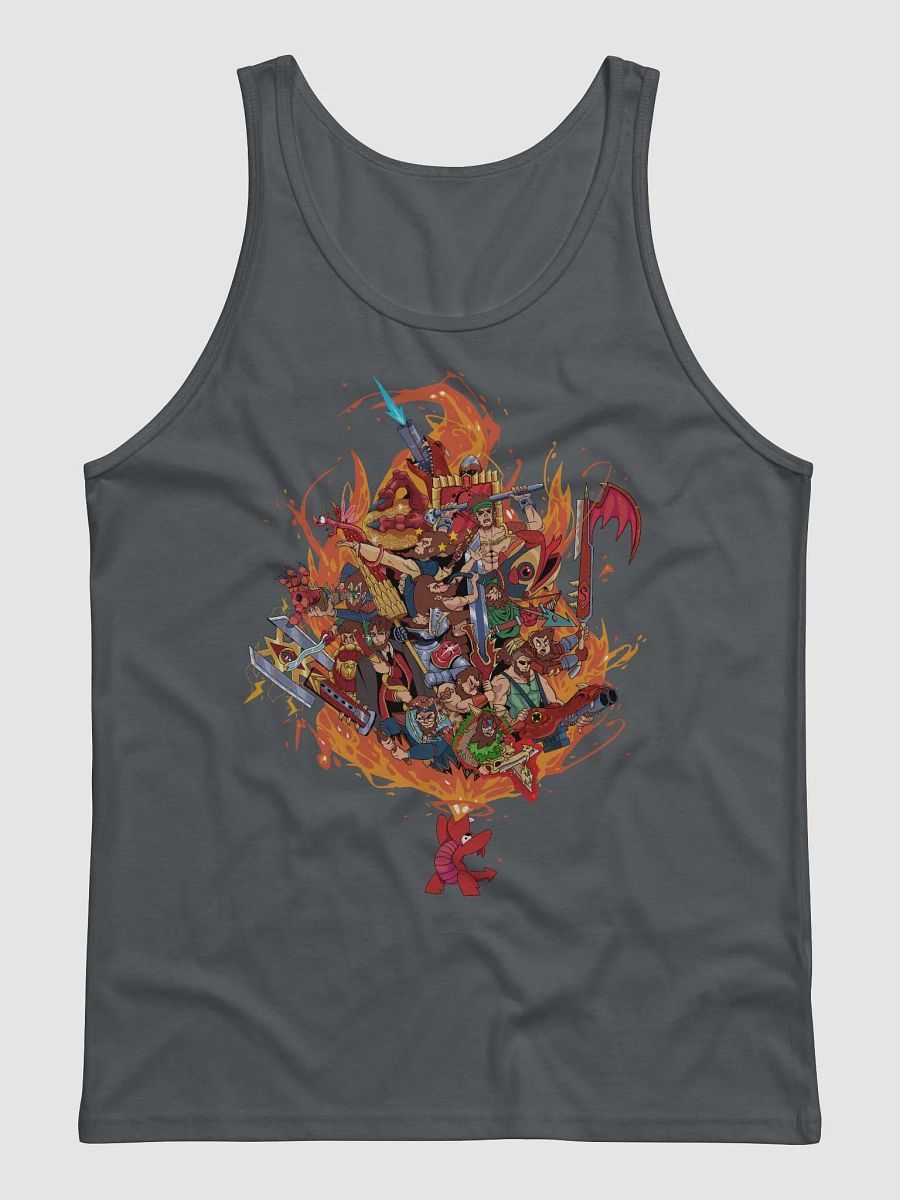 ANTON's Arsenal Bella Canvas Jersey Tank product image (1)