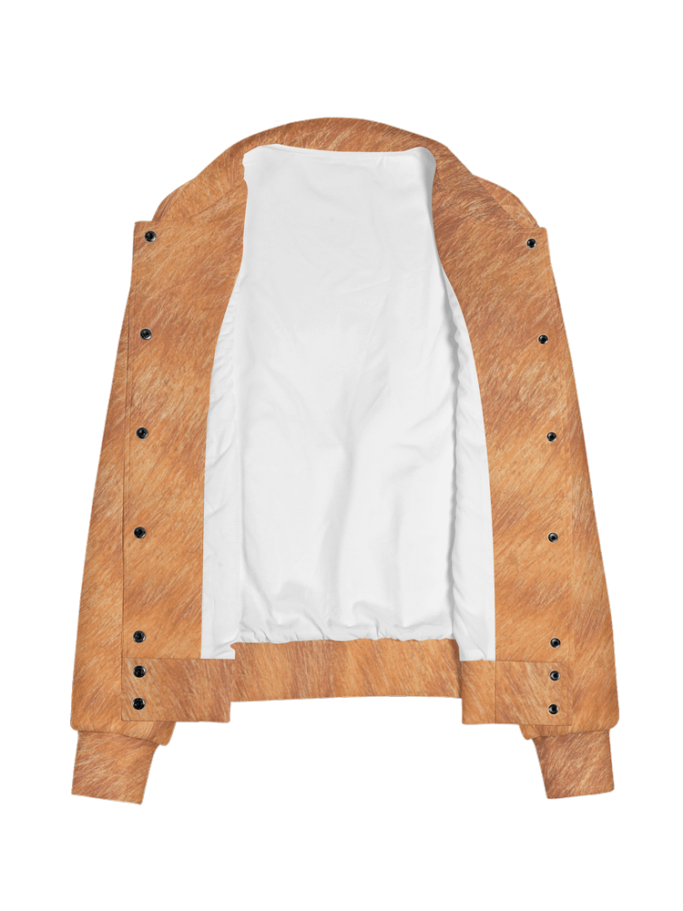 Orange Cat Premium Bomber Jacket (Unisex) product image (5)