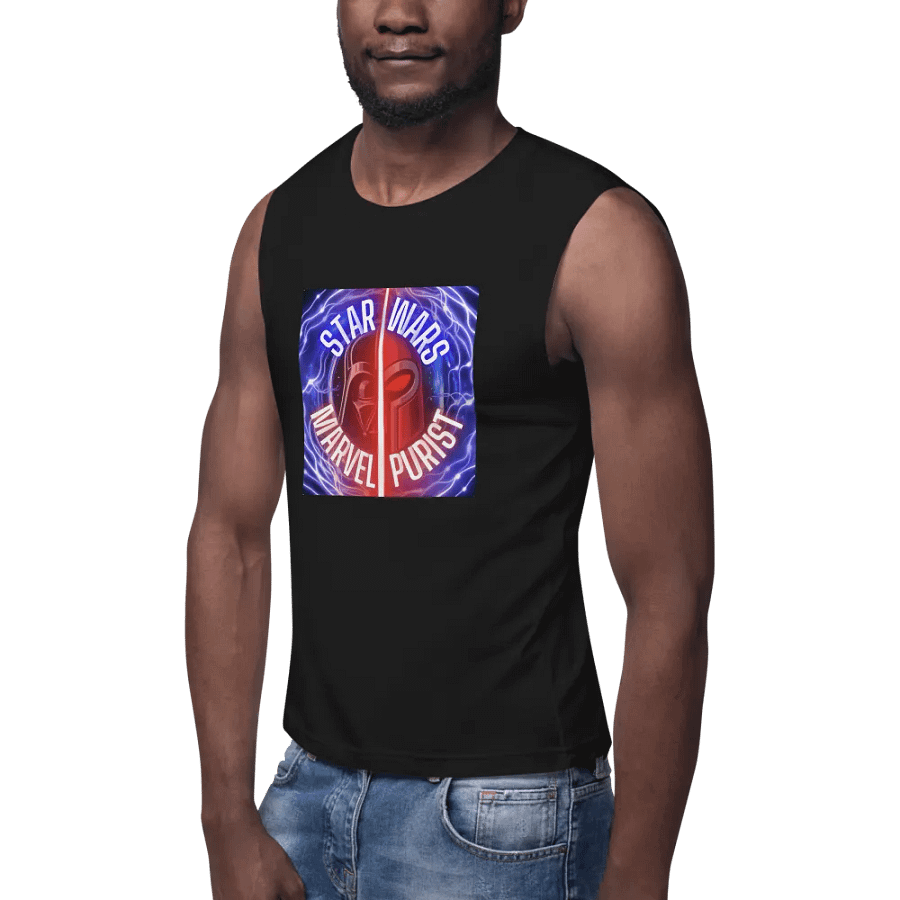 SWMP Logo Muscle Shirt product image (7)