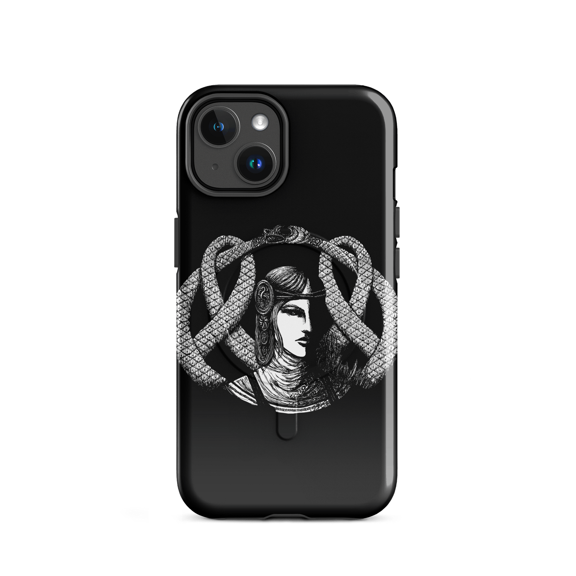 Hel in Black iPhone® Tough Case product image (2)