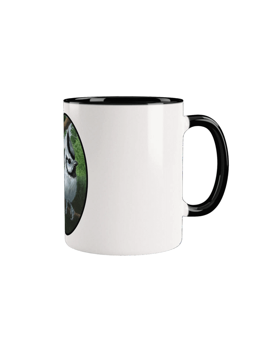 Bridled Tit Ceramic Mug product image (2)