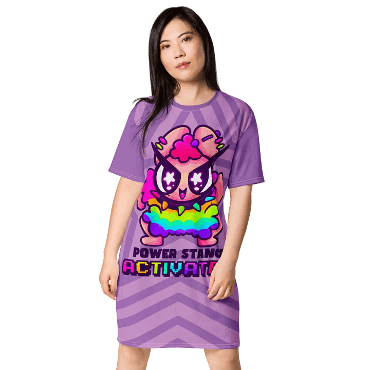 Power Stance - Bday 2024 - Dress - Purple Starburst product image (1)