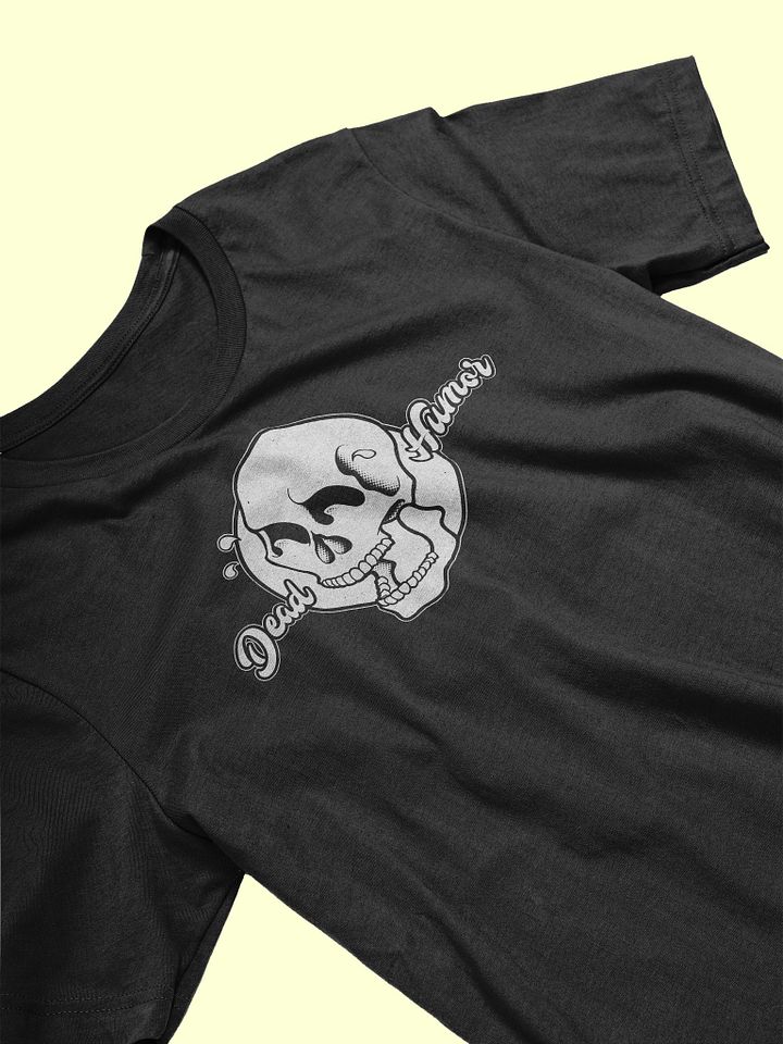 White Skull Tee product image (1)