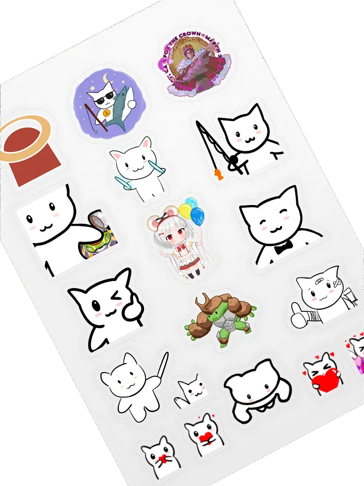 zzZ Emote Stickers product image (1)