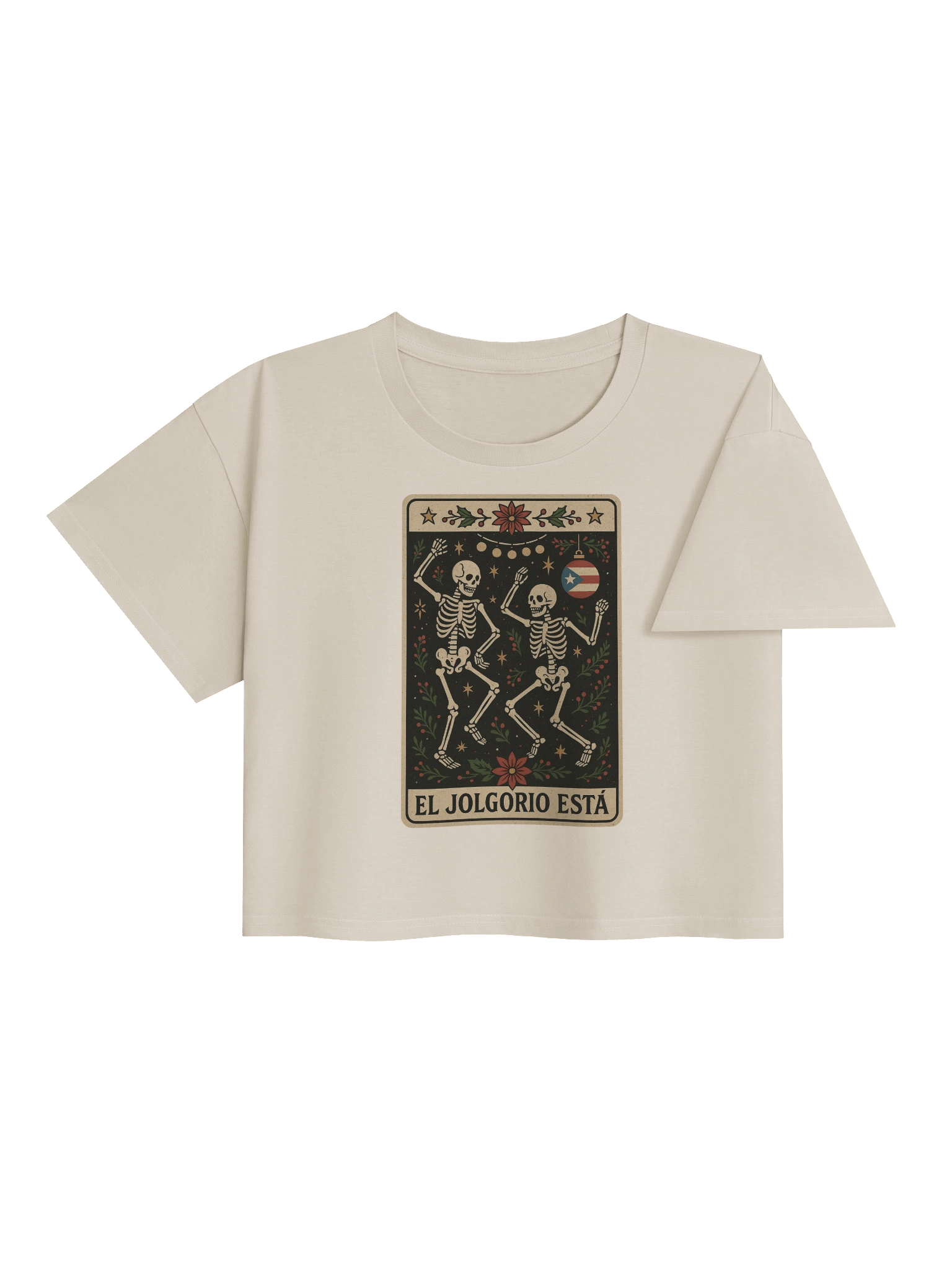 El Jolgorio Está Crop Top product image (3)