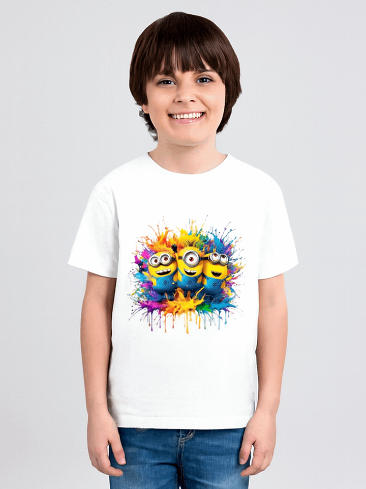 Cheerful Creatures Youth T-Shirt product image (1)