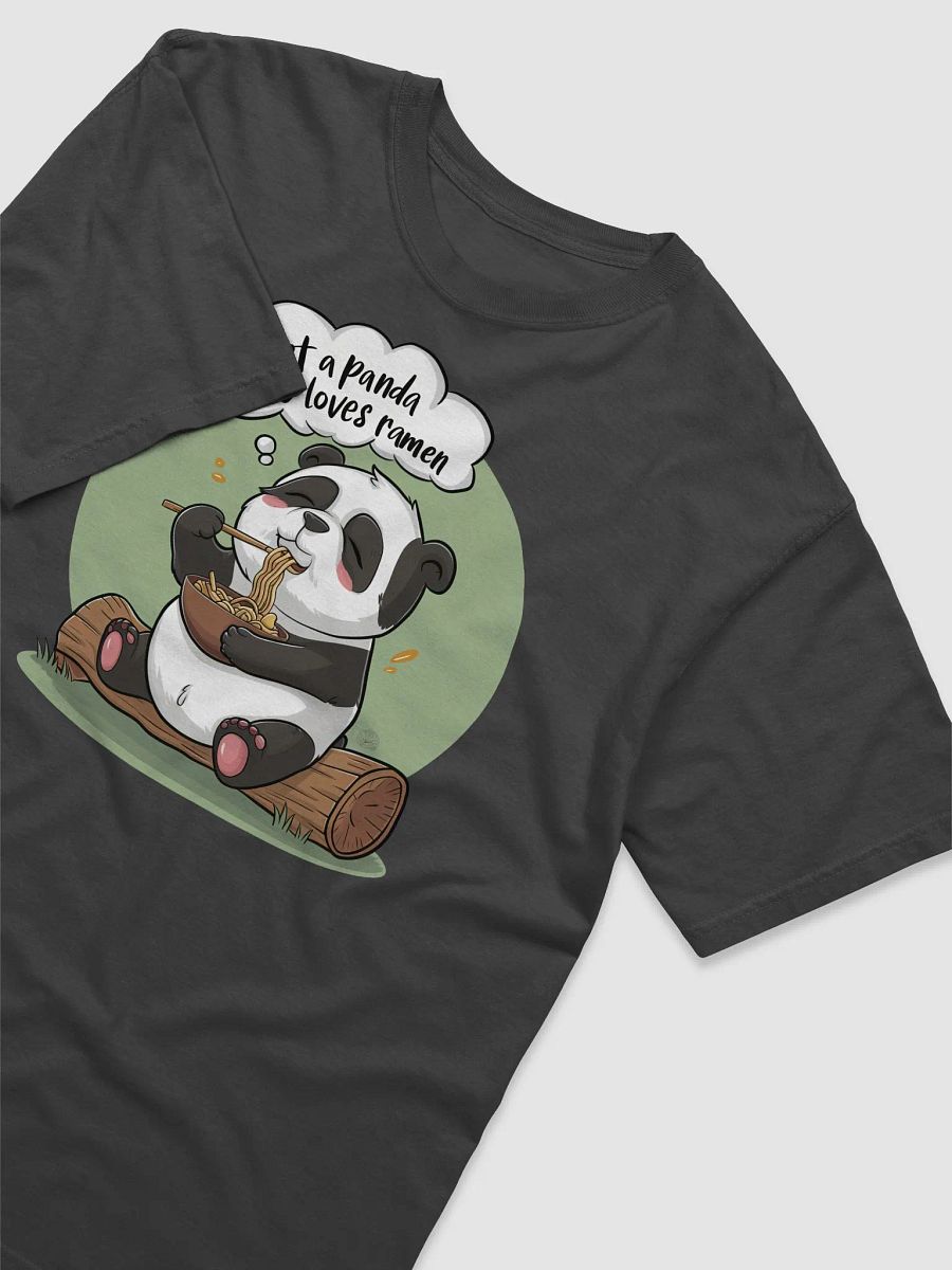 Panda Eating Ramen Tee product image (5)