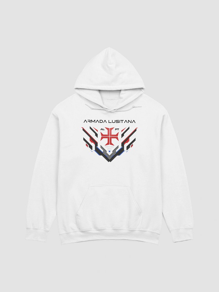 Hoodie ALPT Branco - Frente product image (1)