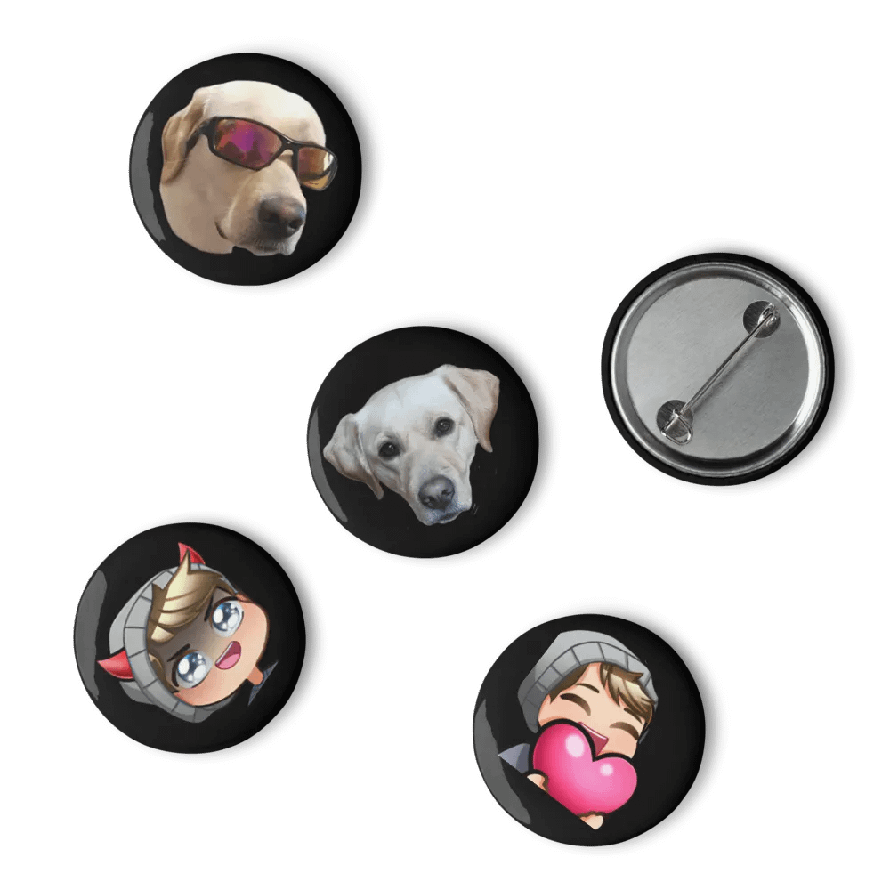 Dreamer: Pin Buttons Set product image (10)