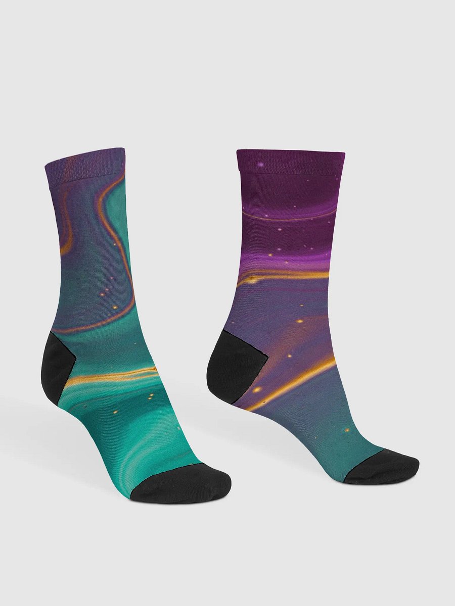 S³ Liquid Drips Off Jupiter Crew Socks product image (3)