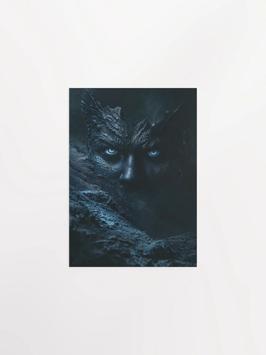 Born of Ash and Ice Matte Poster product image (1)
