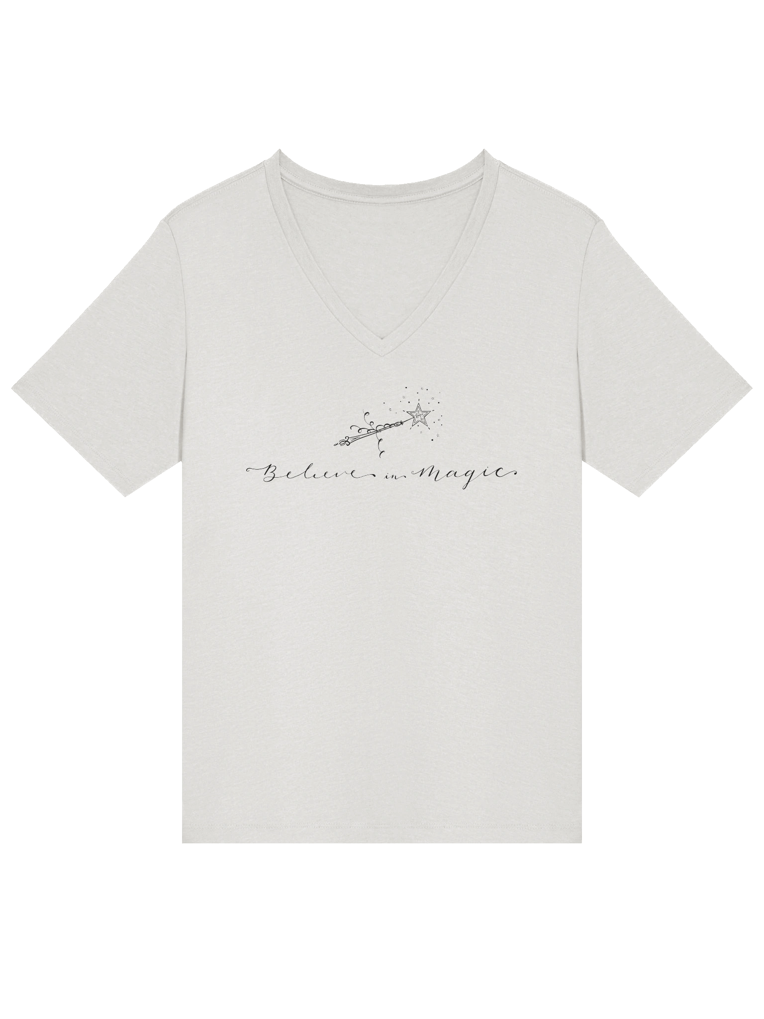 Believe in Magic V-Neck T-Shirt product image (3)